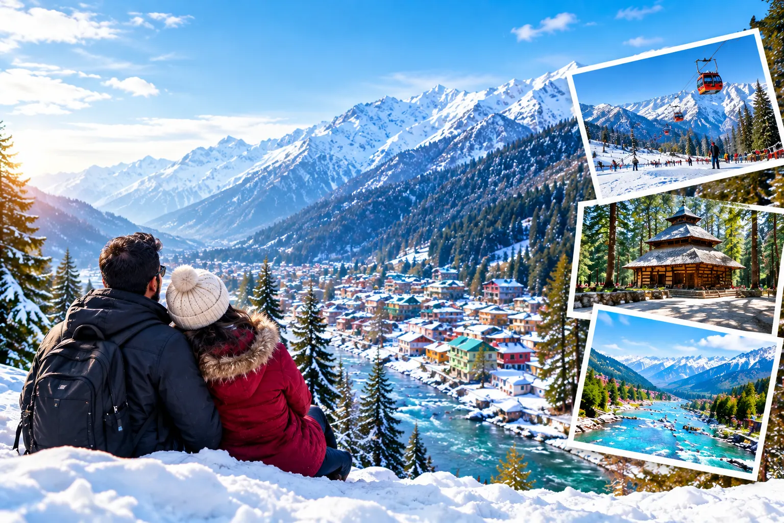 Manali Tour Package from Pune with Scenic Himalayan Views